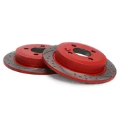 ZAVORNI DISKI MS SPORT-EXTREME 2-delni zadnji L/D MINI (R50, R53), (R52), (R56), (R57), (R58), (R59