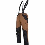 LAHTI PRO delovne hlače z naramnicami XXL L4101605