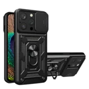 Ovitek za telefon z ringom Yiscase iPhone 15 Pro