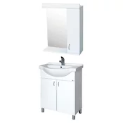 Kupatilski set Lapino Specijal Lavabo sa ormaricem 57cm + Ormaric sa ogledalom 55cm