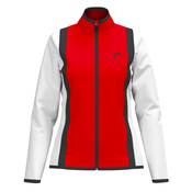 Ženska bunda Head CLUB 25 Jacket Women Red/White S