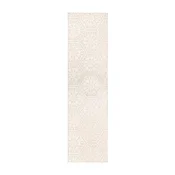 Kayoom TEKAČ Monroe 225 Creme   80/300 cm  taftano krem barve