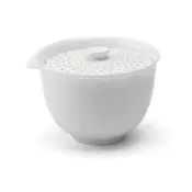 Miyama Tyahaku skodelica za čaj New Leaf Y - beli porcelan 160ml