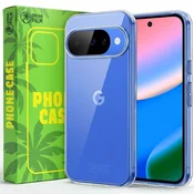 Ovitek za Google Pixel 10 / 10 Pro, silikonski, prozoren