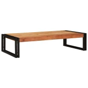 Polica za kupaonicu Smeda 100 x 50 x 23 cm Cvrsto drvo akacije
