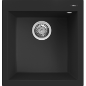 Sudoper Elleci Quadra 102 KT Black