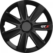 Ratkapne GTX Carbon, 14, 4 komada, Crne
