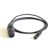 Infinitek Mini XLR (M-samec)/XLR (F-samica) audio kabel - 1,0m