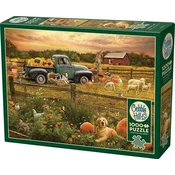 Cobble Hill Harvest Puzzle 1000 kosov