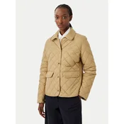 Tommy Hilfiger Prehodna jakna WW0WW50936 Bež Slim Fit