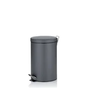 Kela Koš za smeti Monaco+12 L, kovinski, siv