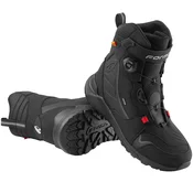 Motociklisticke cizme Forma ADV Kite Dry crno-crne