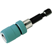 WOLFCRAFT Magnetni držac bitova sa granicnikom dubine 60mm 2411000 tirkizni