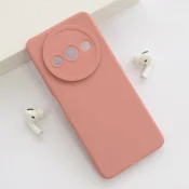 Maska Giulietta za Xiaomi Redmi A3 (2024) mat roze