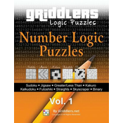 Griddlers - Number Logic Puzzles: Sudoku, Jigsaw, Greater/Less Than, Kakuro, Kalkuldoku, Futoshiki, Straights, Skyscraper, Binary