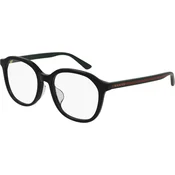 Gucci GG0932OA 001 ONE SIZE (53) Črna/Kristalna