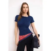 Trendyol Milla Ženska bluza, Tamnoplava