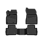 Rubber car mats Nissan Qashqai 2021-