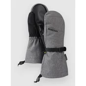 Burton Gore Kids Mittens gray heather