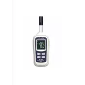 Merac temperature, vlažnosti vazduha, tacke rose i temperature vlažnog termometra Flus MT-913