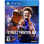 Street Fighter 6 (PS4) - rabljeno