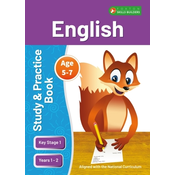 KS1 English Study and Practice Book for Ages 5-7 (Years 1 - 2) Perfect for learning at home or use in the classroom