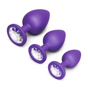 b-Vibe Jewel Butties Bundle Purple
