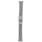 Metalni kaiš - MK18.22 Srebrni 18mm