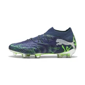 PUMA FUTURE 9 ULTIMATE COSMIC ART FG Football Boots Unisex, Shoes, Persian Blue/Vivid Blue/Lapis Lazuli, 41