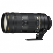 NIKON AF-S NIKKOR 70-200mm f/2.8E FL ED VR - JAA830DA, Nikon F bajonet, Pun format, 70-200 mm, f/2.8
