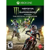Monster Energy Supercross The Official Videogame (XBOX ONE) - rabljeno