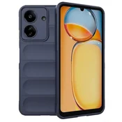 GS Ovitek za Xiaomi Redmi 13C/Poco C65, igralni, udarno odporen, temno moder