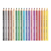 STABILO StabiloTrio debele barvice, komplet 15 barv, blister