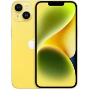APPLE Obnovljeno - znaki rabe - iPhone 14 512 GB rumene, (5000561242)