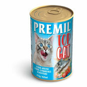Premil Top Cat konzerva za macke - Riba 415g
