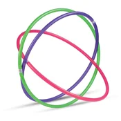 Hula Hoop Color d60 Androni – djecji obruc za igru, vježbu i zabavu Ljubicasta