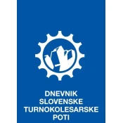 PLANINSKA ZVEZA SLOVENIJE Knjiga DNEVNIK S SLOVENSKE TURNOKOLESARSKE POTI