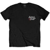Angel Du$T Mouth Repeat (Back Print) Black XL Majica