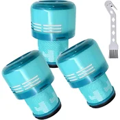 shumee 3x HEPA FILTER ZA DYSON V15 SV22 V11 SV14 SESALNIK DY-970013-02 PRALNI
