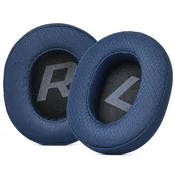 INF 2-pack nadomestnih ušesnih blazinic združljivih s Plantronics BackBeat GO810/BG810S – mrežna in spominska pena Blue, (5000244653)