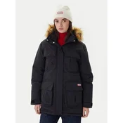 Hunter Parka Glyder HARW0014252 Črna Regular Fit