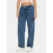 Guess Jeans Jeans hlače W5RA1R D5M43 Modra Regular Fit