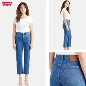 Levis 501 Traperice