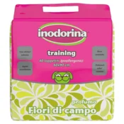 Inodorina Flower parfume pelene za pse - 60 x 90 cm, 10 kom.