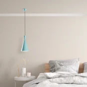 Conceptum Hypnose Luster Tom-3541, 45-134cm, O19 cm, E27 , Tirkizni
