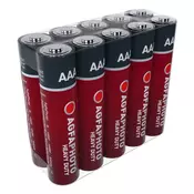 Agfa Baterija Zinc-Carbon, AAA, 1.5 V, blister 10 kom. - AAA SHRINK S2x5