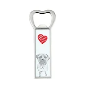 Artdog Bullmastiff, Bulmastiff - odpirač za steklenice s psom, personaliziran odpirač za hladilnik, unikatno darilo za moškega by Art-Dog