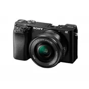 Kamera bez ogledala Sony - Alpha A6100, 16-50mm, f/3.5-5.6 OSS
