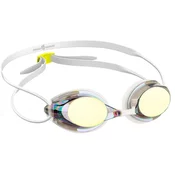 Mad wave streamline rainbow white