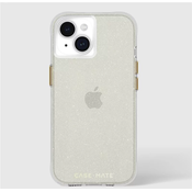 Case Mate Sheer Crystal case, champagne gold - iPhone 15 (CM051324)